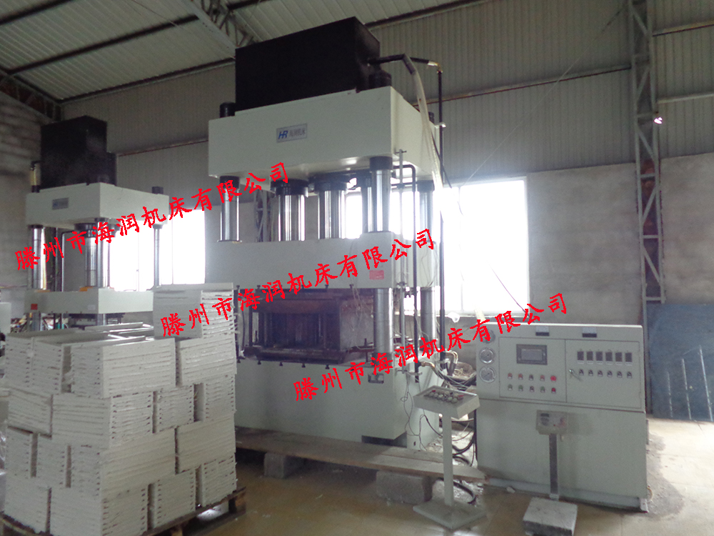 SMC成型液壓機 化糞池隔板模壓機