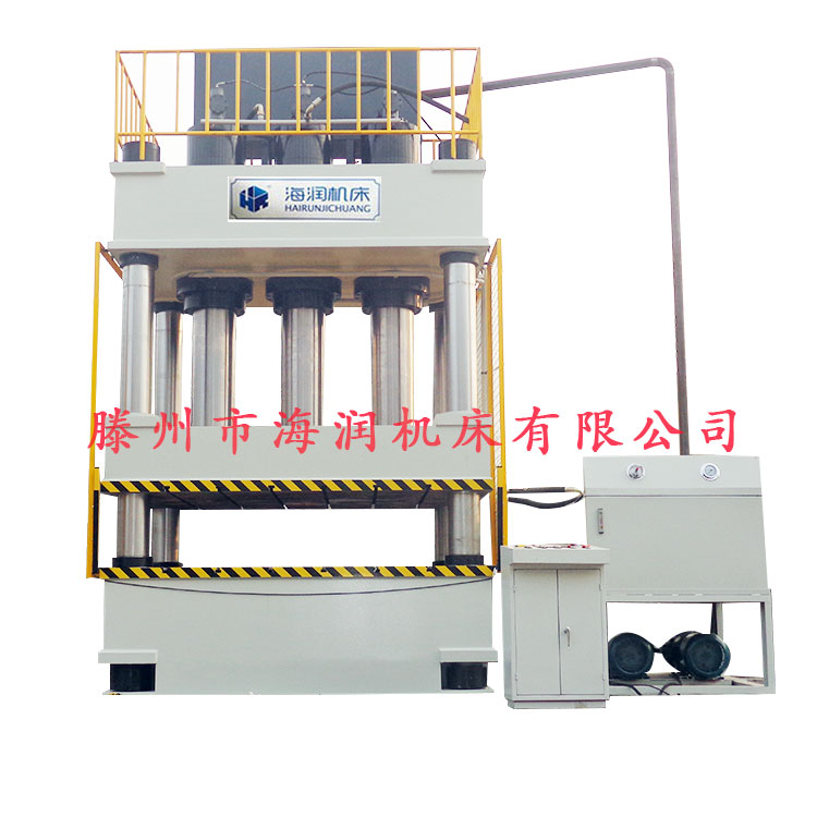 1000T玻璃鋼水箱模壓壓力機