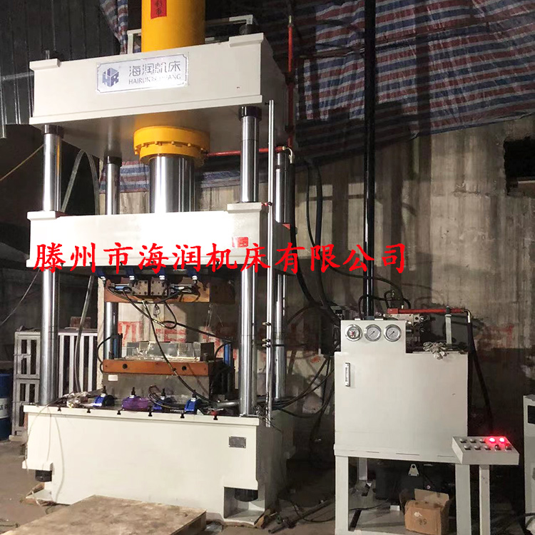 500T復合蓋板模壓壓力機