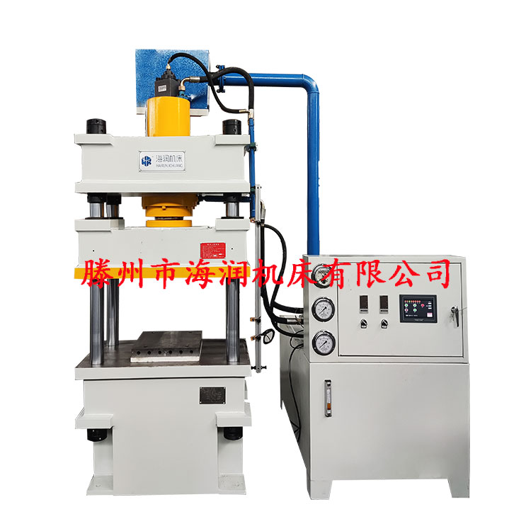 100T四柱三梁液壓機(jī)