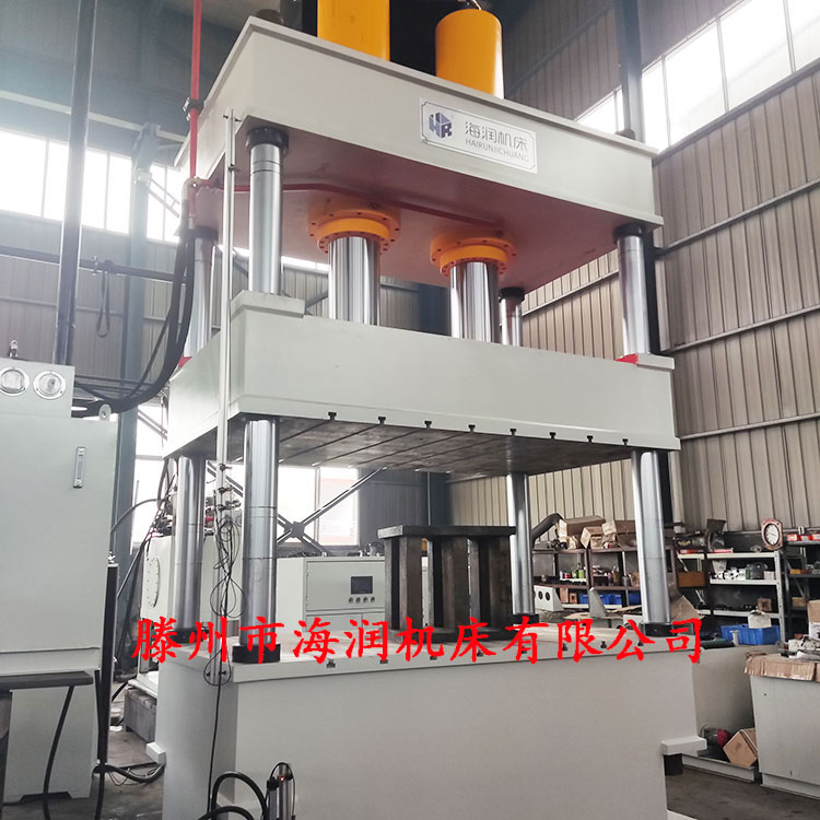 玻璃鋼排水溝模壓油壓機(jī)