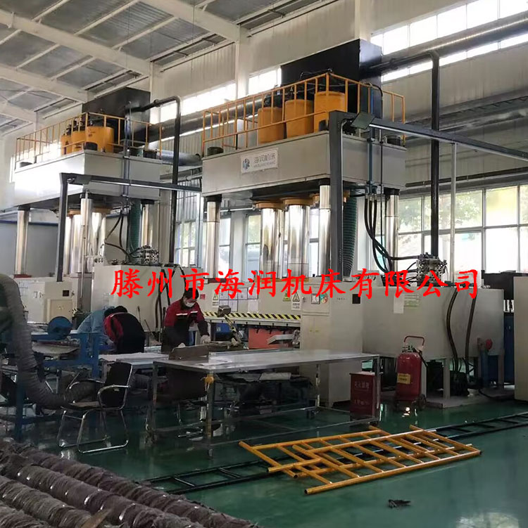 SMC汽車葉子板導(dǎo)流罩模壓壓力機(jī)