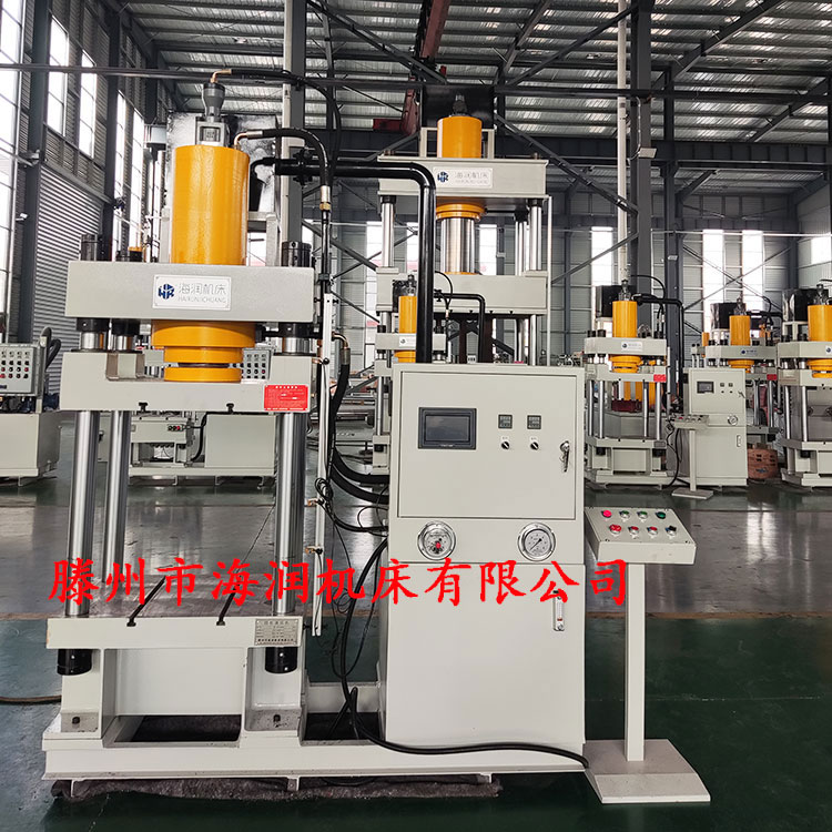 100T玻璃鋼熱壓油壓機(jī)